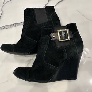 Tory Burch suede booties
